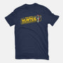 The Hunter Is Back-Womens-Fitted-Tee-arace