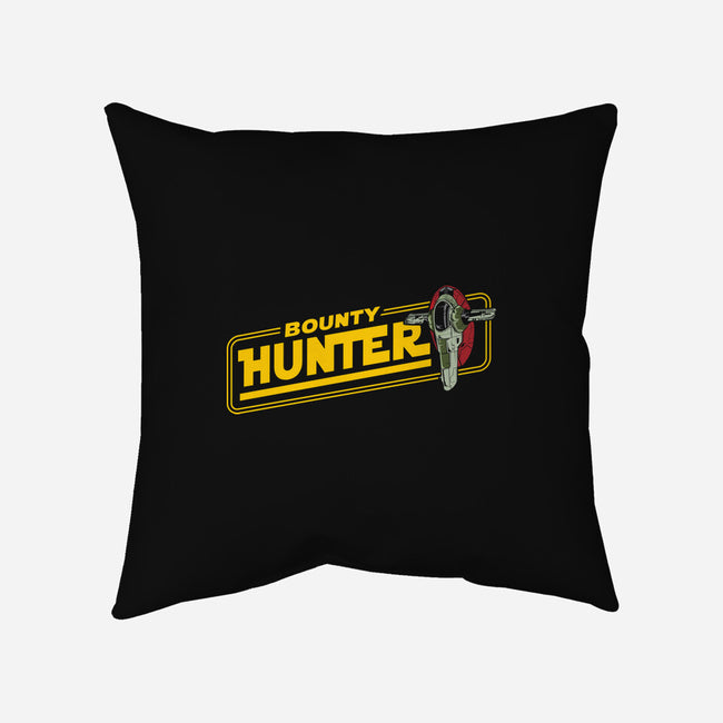 The Hunter Is Back-None-Removable Cover w Insert-Throw Pillow-arace