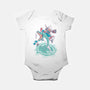 Dolphin Jump-Baby-Basic-Onesie-Henrique Torres