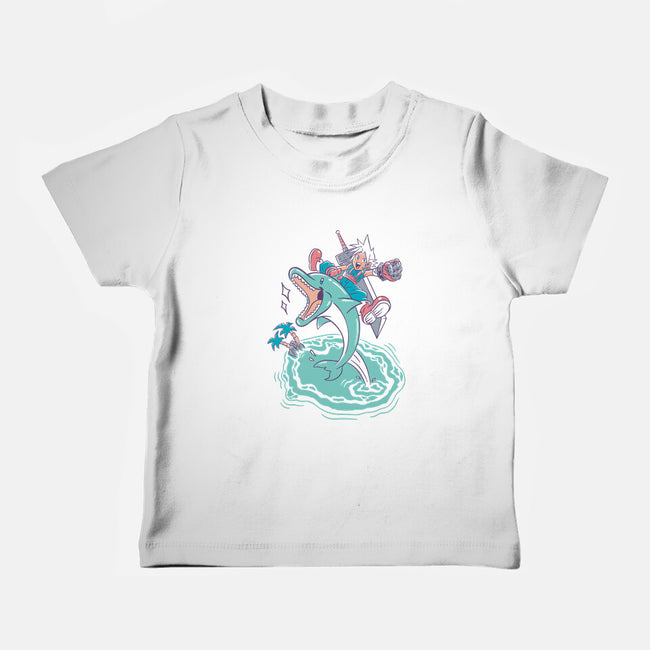 Dolphin Jump-Baby-Basic-Tee-Henrique Torres