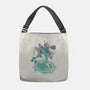 Dolphin Jump-None-Adjustable Tote-Bag-Henrique Torres