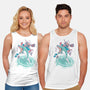 Dolphin Jump-Unisex-Basic-Tank-Henrique Torres