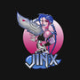 Jinx Cute-None-Glossy-Sticker-Samuel