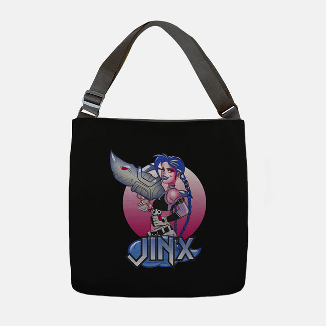 Jinx Cute-None-Adjustable Tote-Bag-Samuel