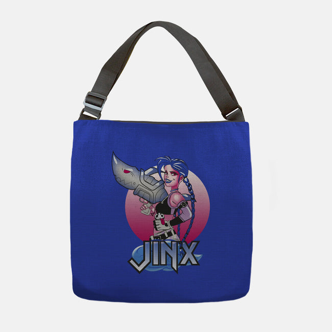 Jinx Cute-None-Adjustable Tote-Bag-Samuel