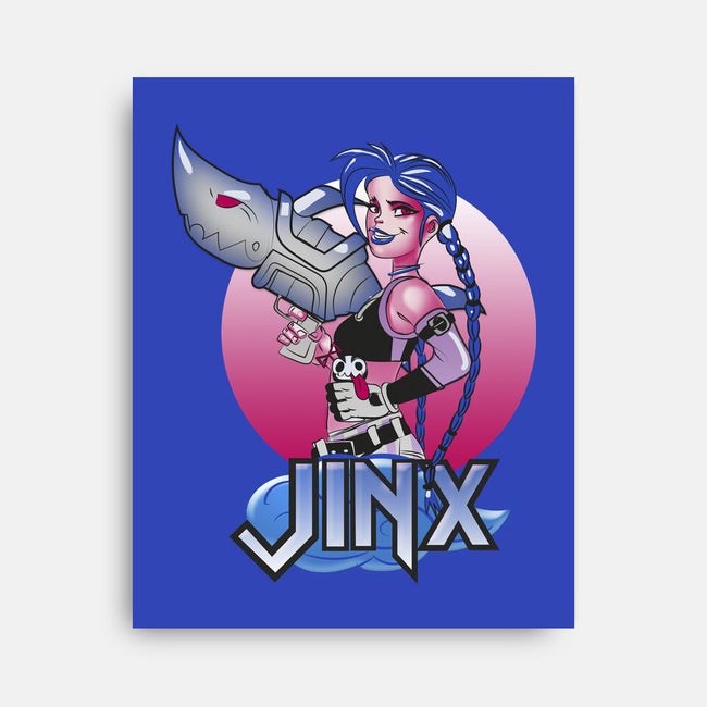 Jinx Cute-None-Stretched-Canvas-Samuel