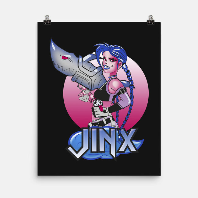 Jinx Cute-None-Matte-Poster-Samuel