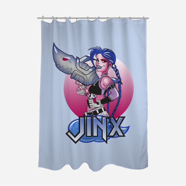 Jinx Cute-None-Polyester-Shower Curtain-Samuel