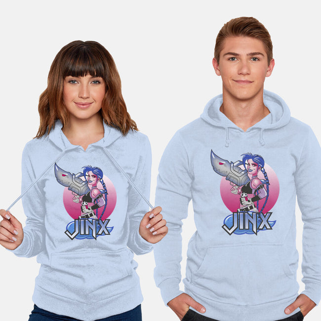 Jinx Cute-Unisex-Pullover-Sweatshirt-Samuel