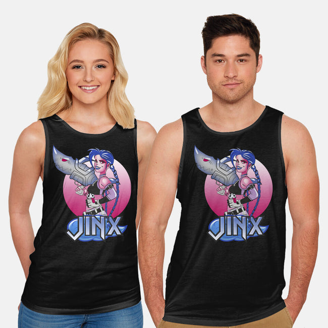 Jinx Cute-Unisex-Basic-Tank-Samuel