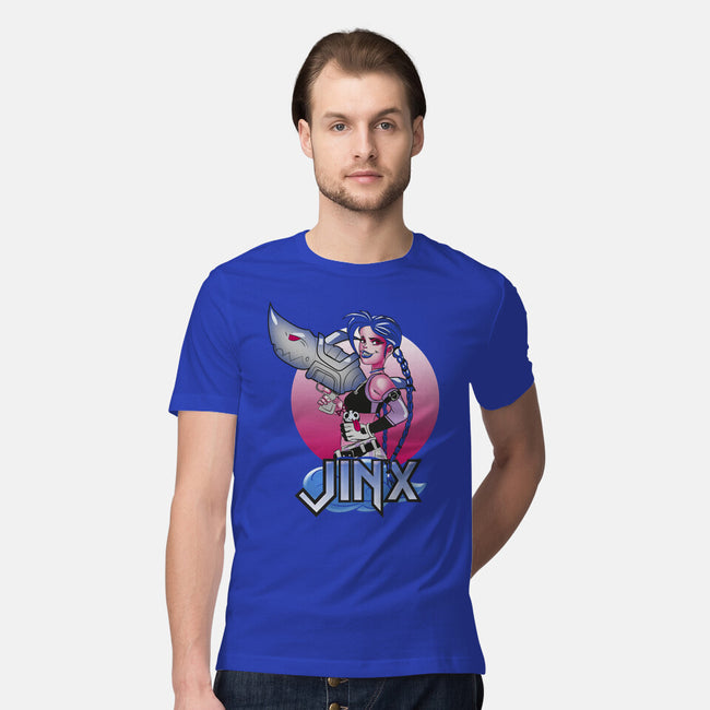 Jinx Cute-Mens-Premium-Tee-Samuel