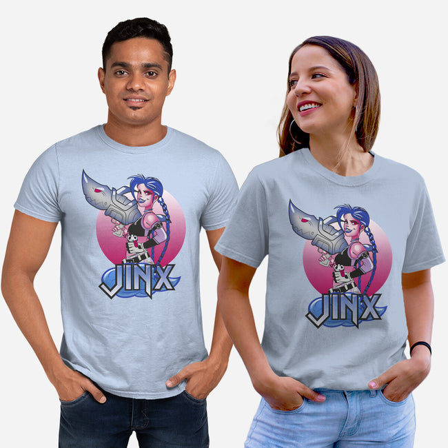 Jinx Cute-Unisex-Basic-Tee-Samuel