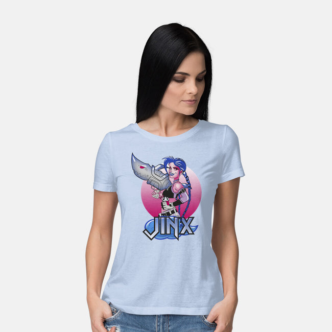 Jinx Cute-Womens-Basic-Tee-Samuel