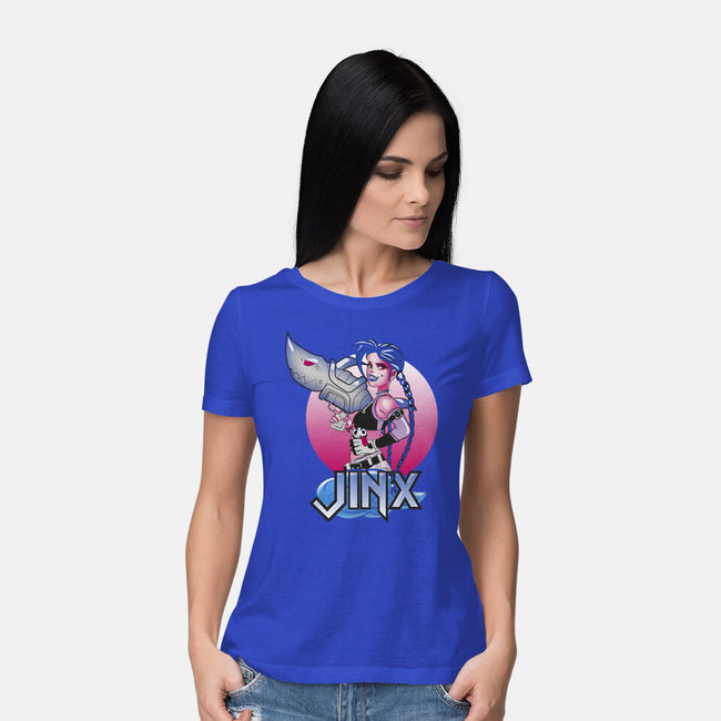 Jinx Cute-Womens-Basic-Tee-Samuel