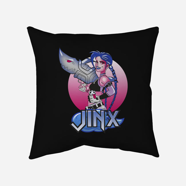 Jinx Cute-None-Removable Cover w Insert-Throw Pillow-Samuel