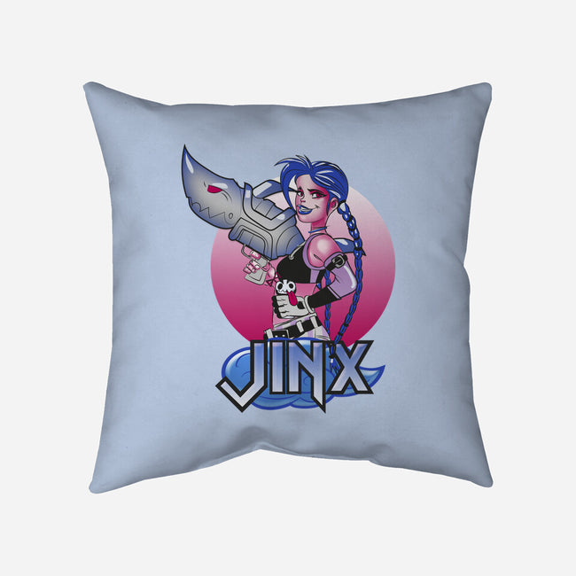 Jinx Cute-None-Removable Cover w Insert-Throw Pillow-Samuel