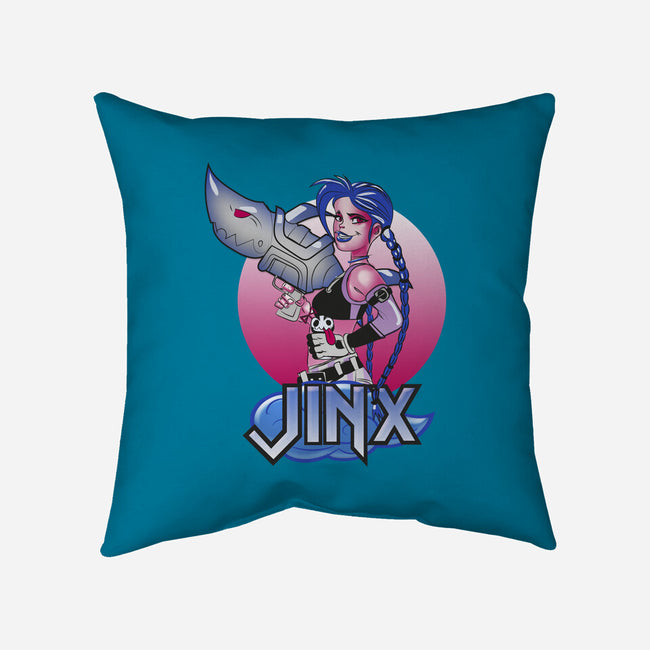 Jinx Cute-None-Removable Cover w Insert-Throw Pillow-Samuel