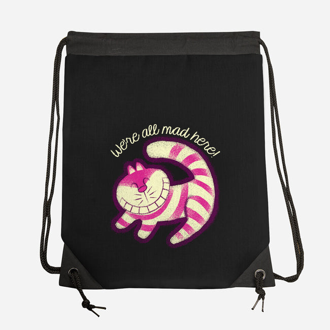 All Mad Here-None-Drawstring-Bag-naomori