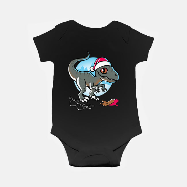 Jurassic Carnivore-Baby-Basic-Onesie-estudiofitas