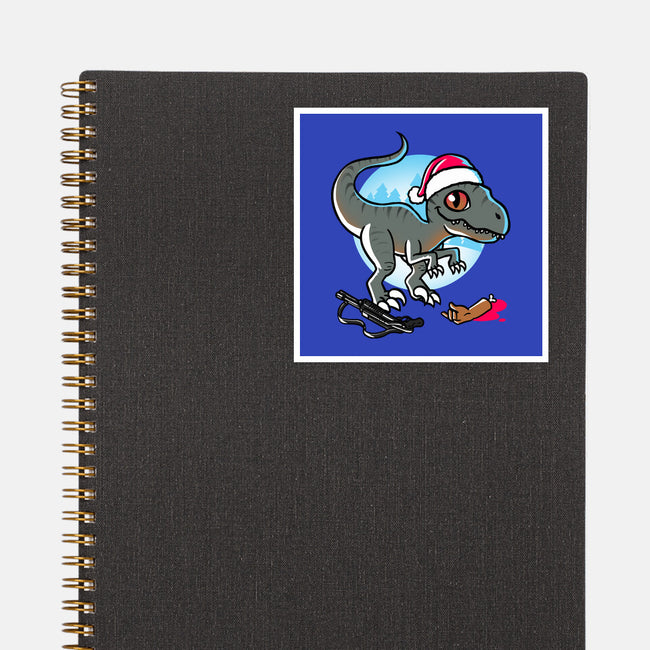 Jurassic Carnivore-None-Glossy-Sticker-estudiofitas