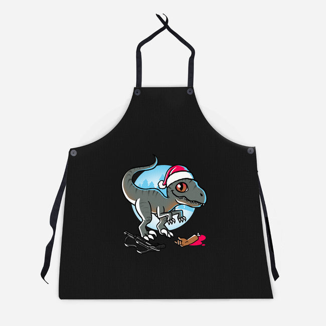 Jurassic Carnivore-Unisex-Kitchen-Apron-estudiofitas