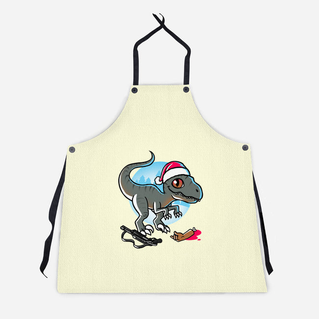 Jurassic Carnivore-Unisex-Kitchen-Apron-estudiofitas