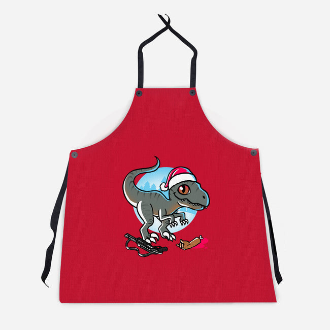 Jurassic Carnivore-Unisex-Kitchen-Apron-estudiofitas