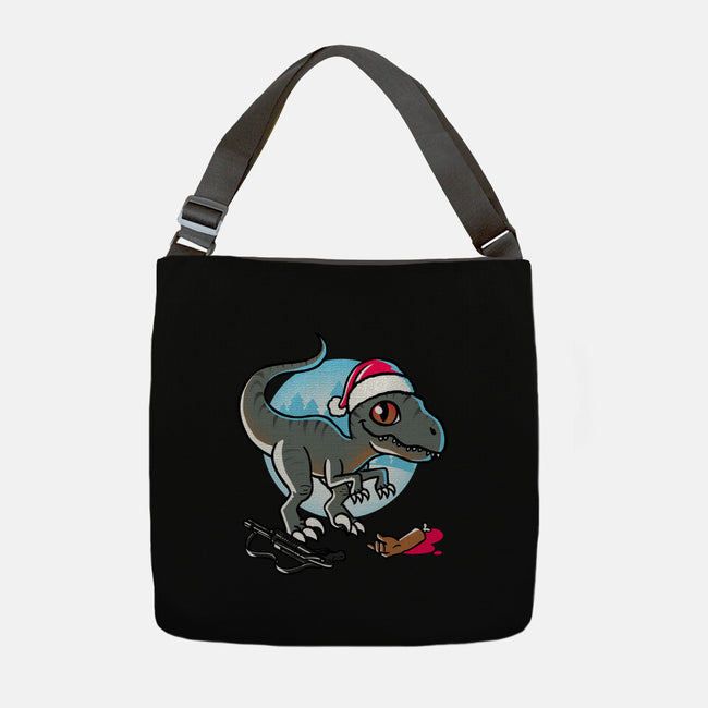 Jurassic Carnivore-None-Adjustable Tote-Bag-estudiofitas