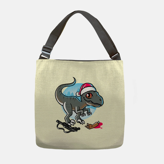 Jurassic Carnivore-None-Adjustable Tote-Bag-estudiofitas