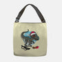 Jurassic Carnivore-None-Adjustable Tote-Bag-estudiofitas