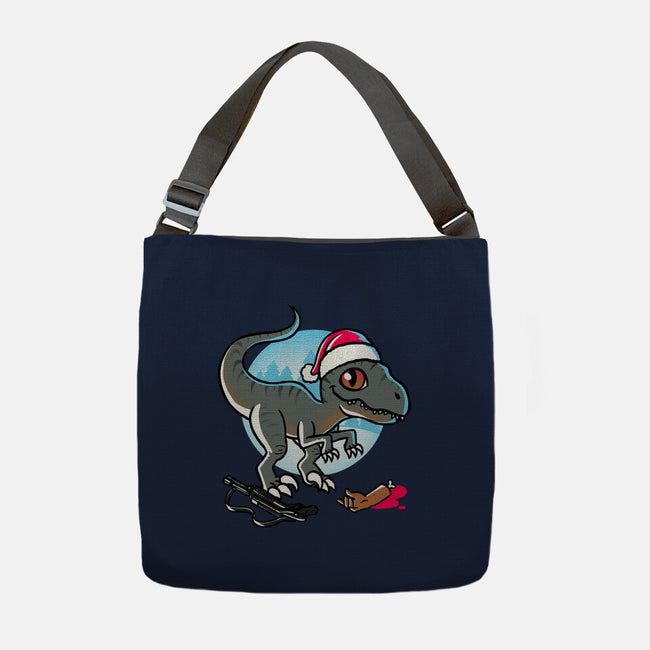 Jurassic Carnivore-None-Adjustable Tote-Bag-estudiofitas