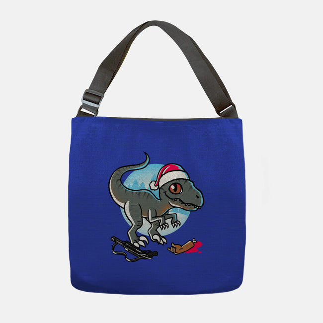 Jurassic Carnivore-None-Adjustable Tote-Bag-estudiofitas