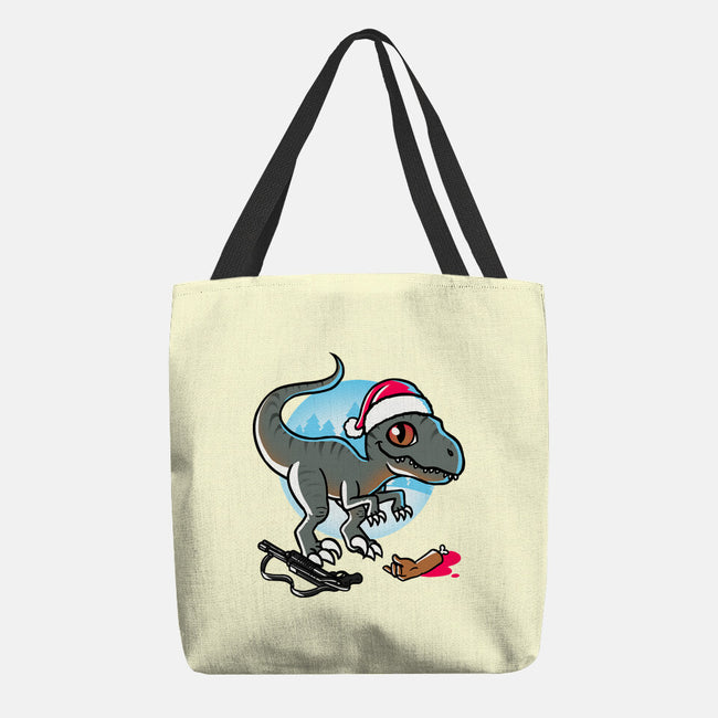 Jurassic Carnivore-None-Basic Tote-Bag-estudiofitas