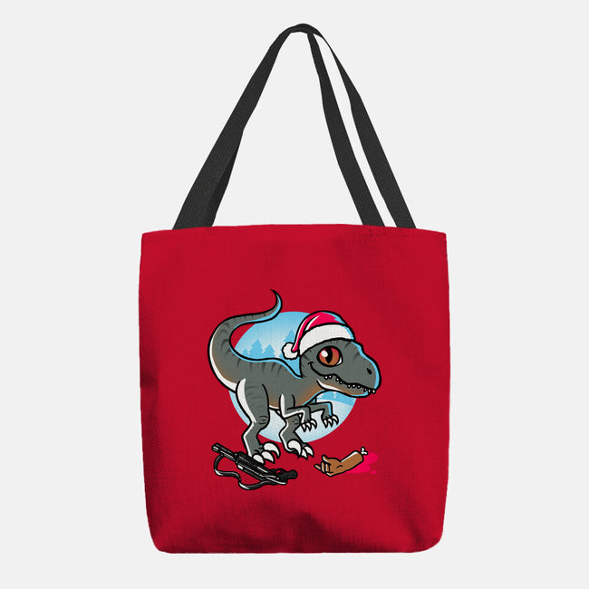 Jurassic Carnivore-None-Basic Tote-Bag-estudiofitas