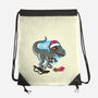 Jurassic Carnivore-None-Drawstring-Bag-estudiofitas