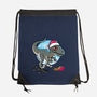 Jurassic Carnivore-None-Drawstring-Bag-estudiofitas