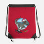 Jurassic Carnivore-None-Drawstring-Bag-estudiofitas