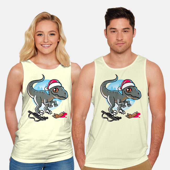 Jurassic Carnivore-Unisex-Basic-Tank-estudiofitas