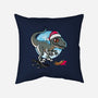 Jurassic Carnivore-None-Removable Cover w Insert-Throw Pillow-estudiofitas