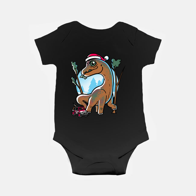 Jurassic Herbivore-Baby-Basic-Onesie-estudiofitas