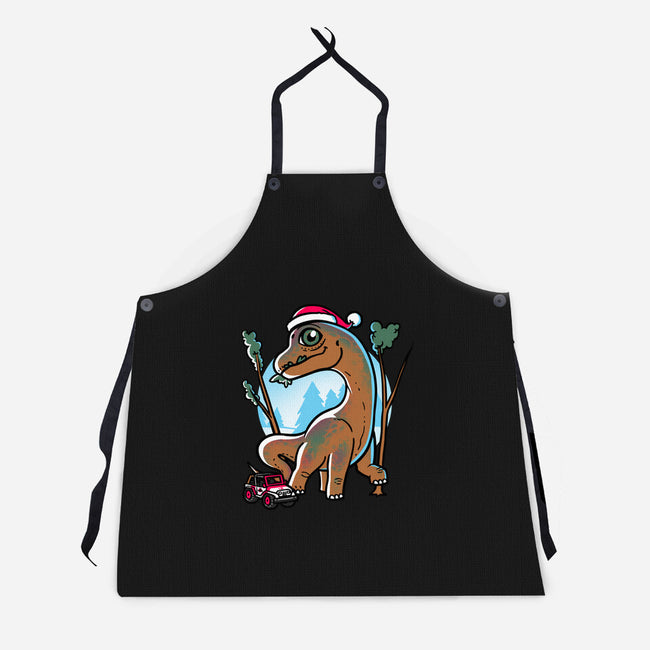 Jurassic Herbivore-Unisex-Kitchen-Apron-estudiofitas