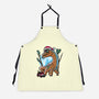 Jurassic Herbivore-Unisex-Kitchen-Apron-estudiofitas