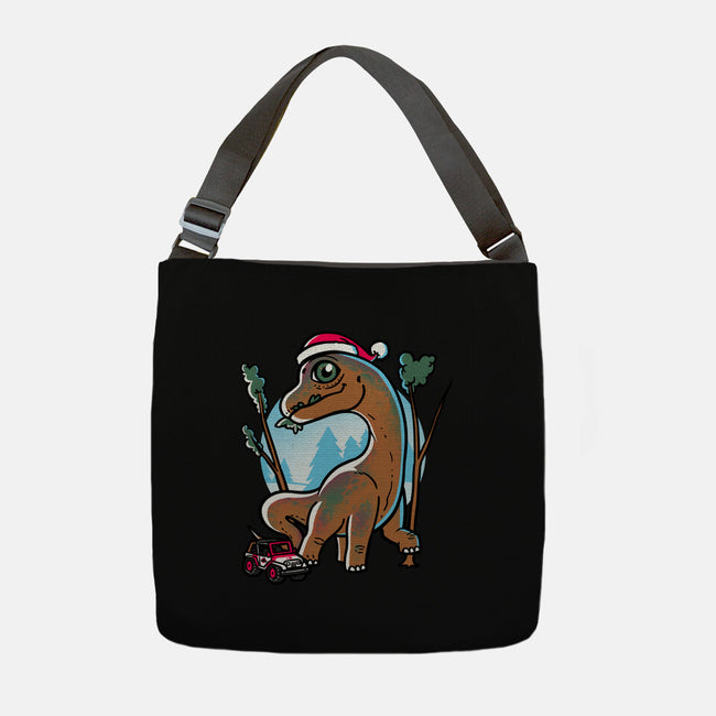 Jurassic Herbivore-None-Adjustable Tote-Bag-estudiofitas