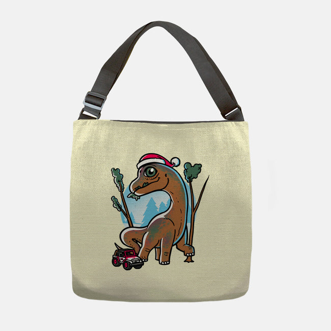 Jurassic Herbivore-None-Adjustable Tote-Bag-estudiofitas