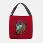 Jurassic Herbivore-None-Adjustable Tote-Bag-estudiofitas