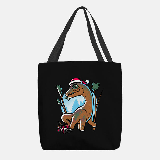 Jurassic Herbivore-None-Basic Tote-Bag-estudiofitas