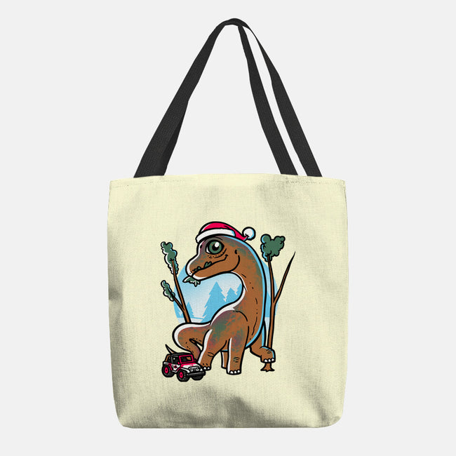 Jurassic Herbivore-None-Basic Tote-Bag-estudiofitas