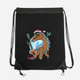Jurassic Herbivore-None-Drawstring-Bag-estudiofitas