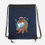 Jurassic Herbivore-None-Drawstring-Bag-estudiofitas