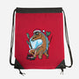 Jurassic Herbivore-None-Drawstring-Bag-estudiofitas